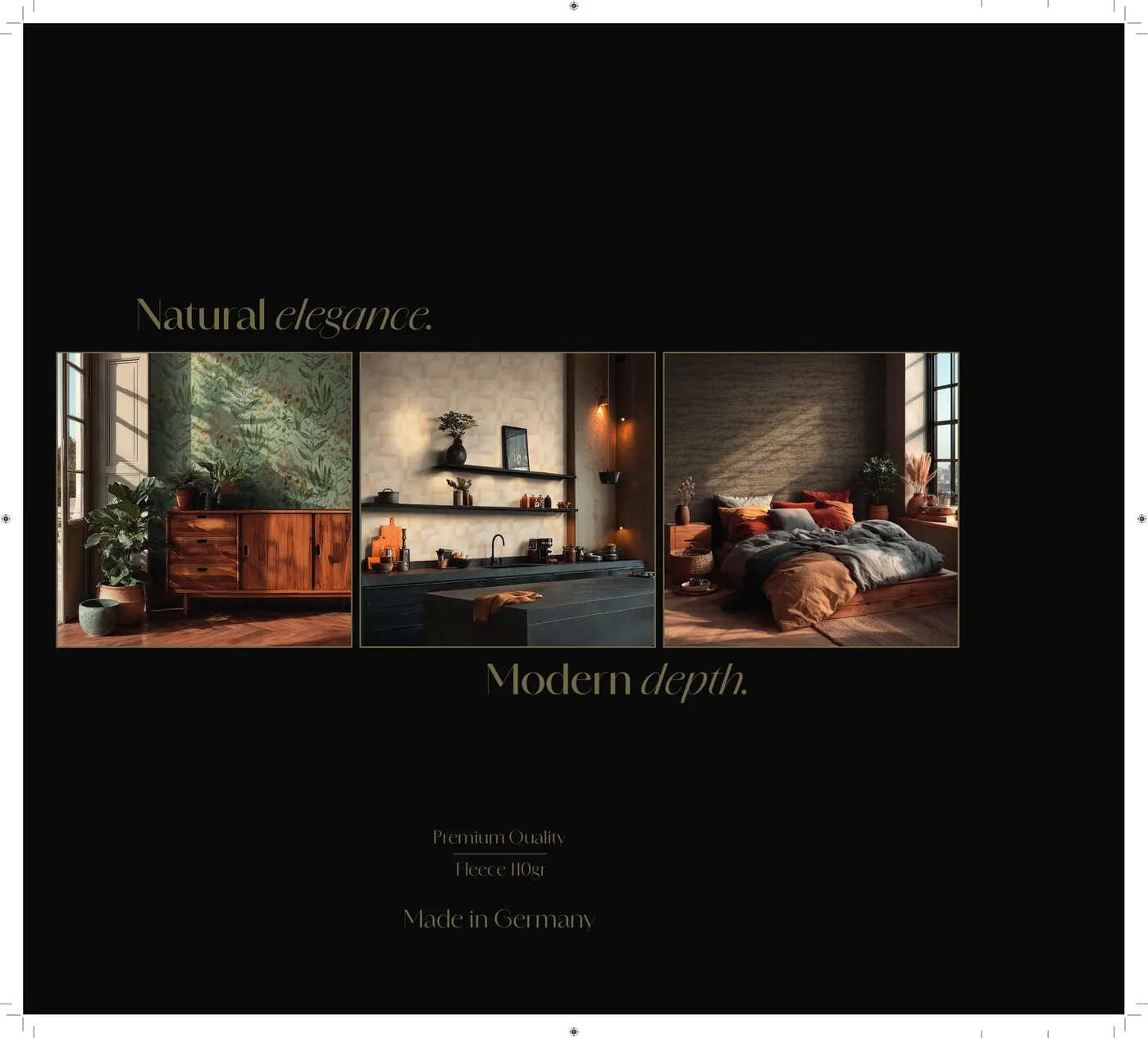 TOUCH OF NATURE · ИНТЕРЬЕР