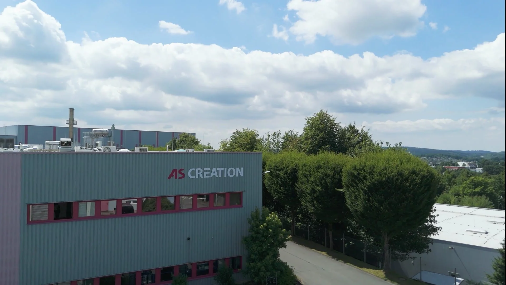 ФАБРИКА A.S. CRÉATION · ГЕРМАНИЯ